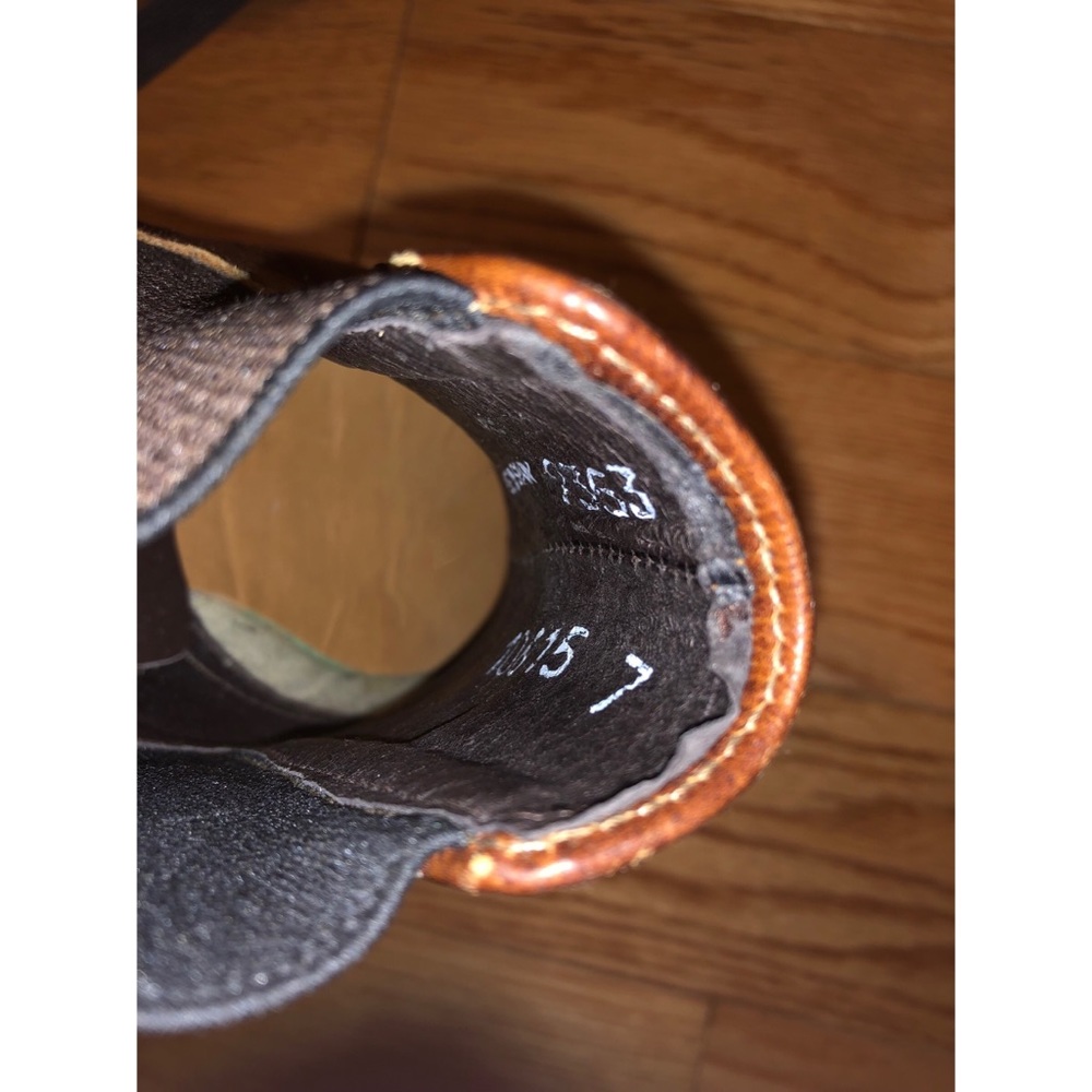 Chelsea leather boots - Picture 5 of 6